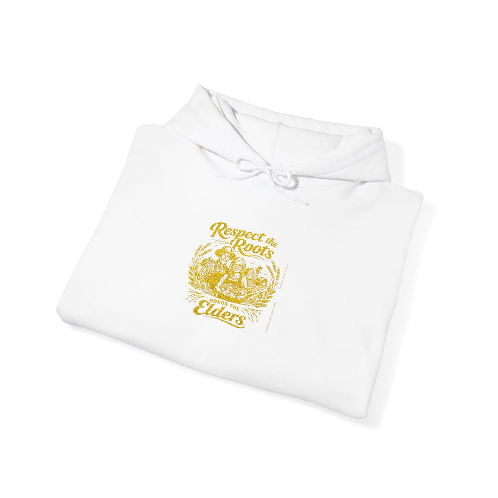Respect The Roots Honor The Elders Hoodie | Premium Hoodie