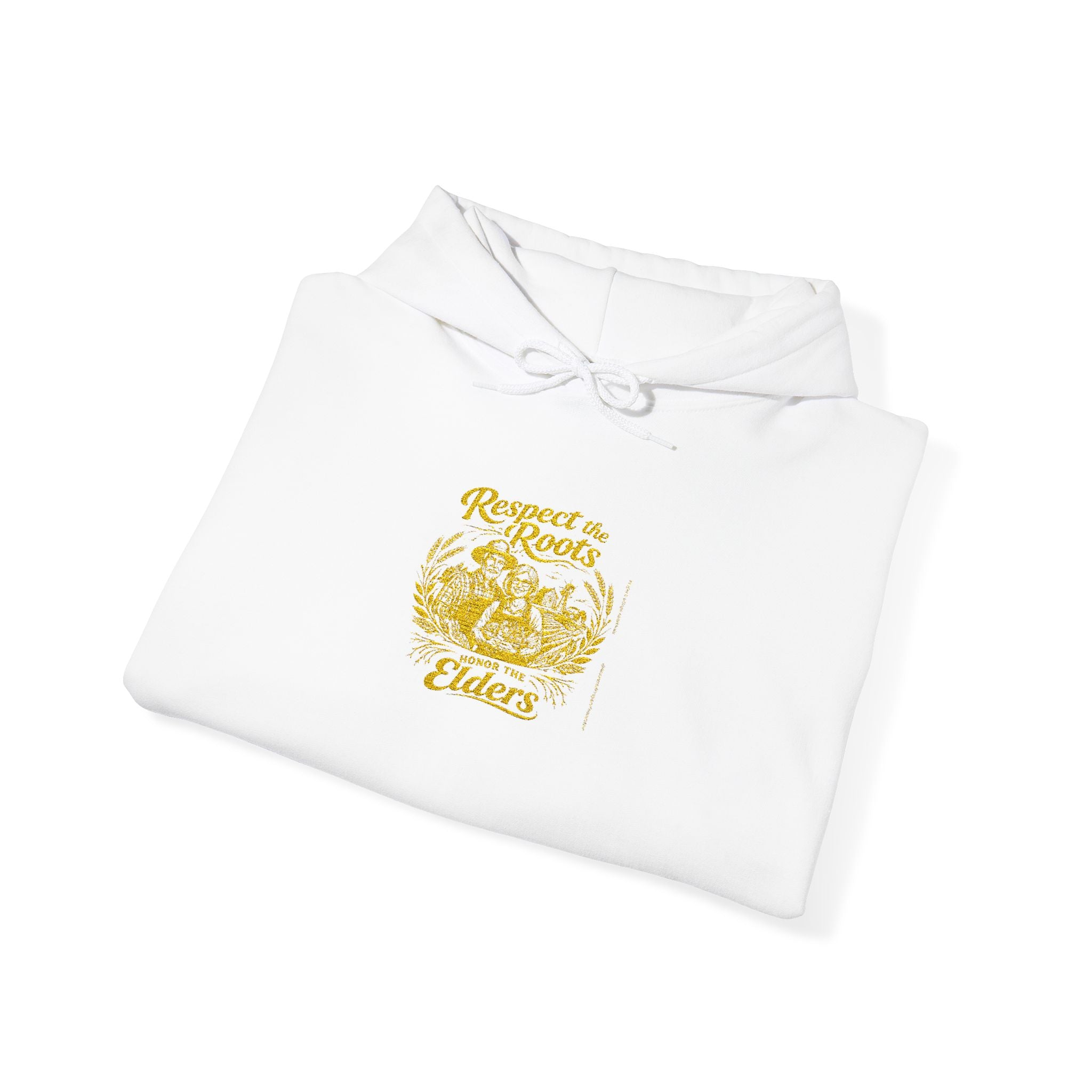 Respect The Roots Honor The Elders Hoodie | Premium Hoodie