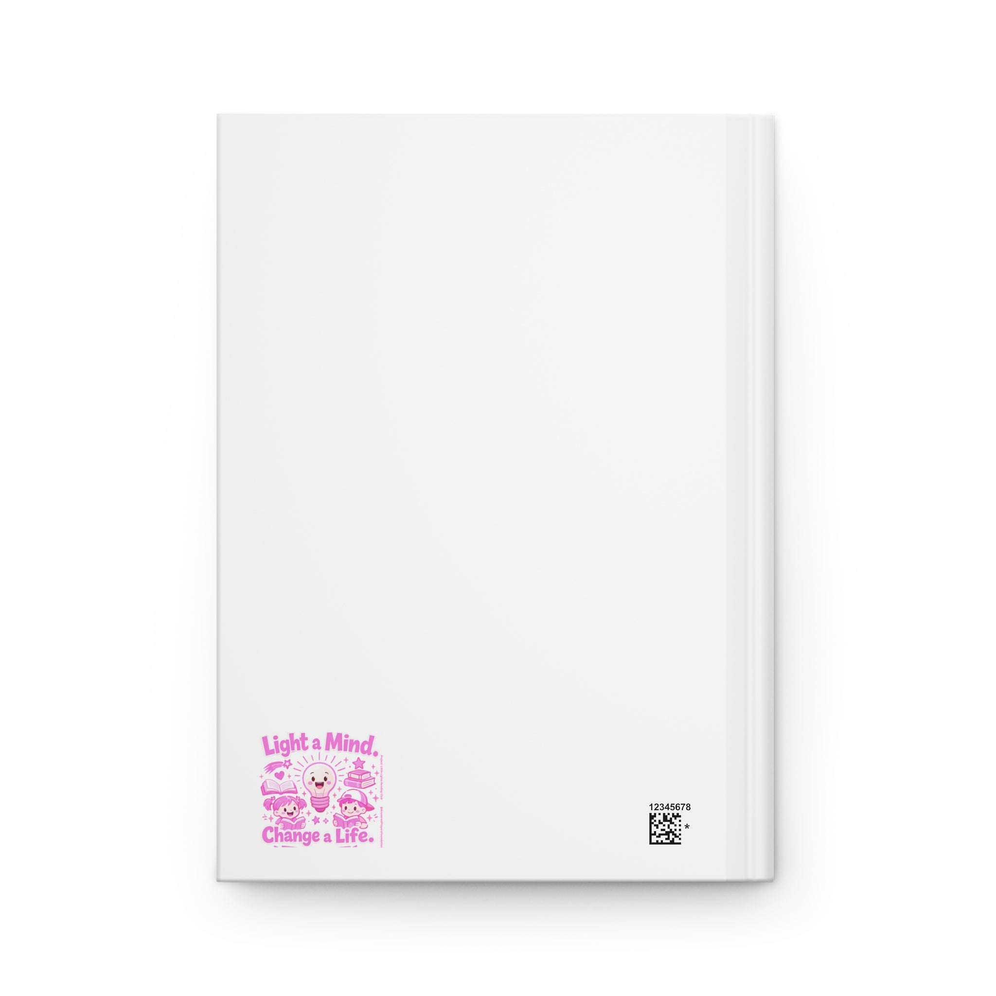 Light a Mind Change a Life Journal | Teacher Inspiration Hardcover Notebook