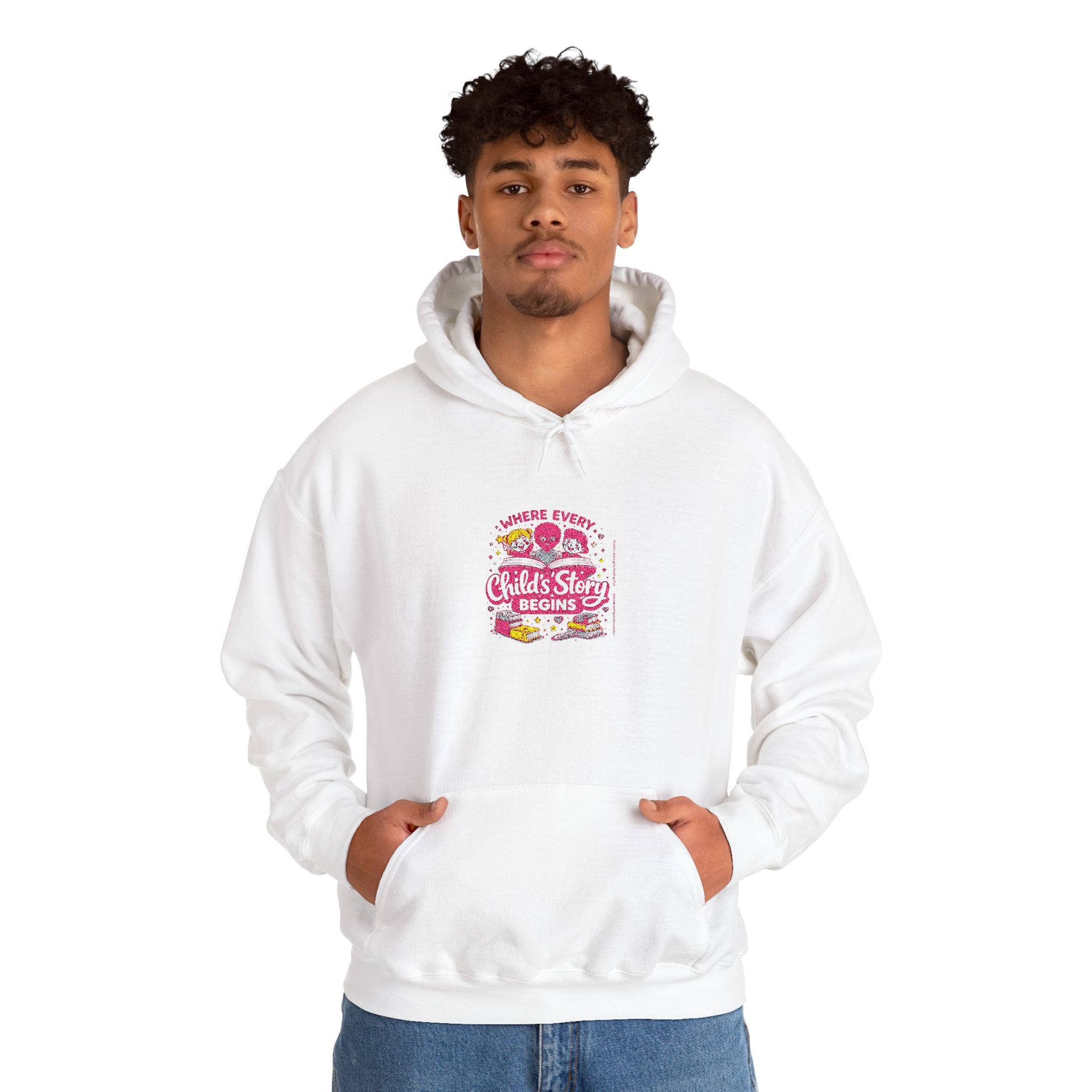Where Every Child's Story Begins Hoodie | Premium Hoodie